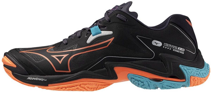 Mizuno wave lightning z8 Indoor schoenen heren Zwart