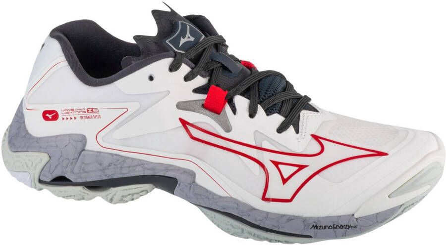 Mizuno Wave Lightning Z8 Mannen Wit Volleybalschoenen