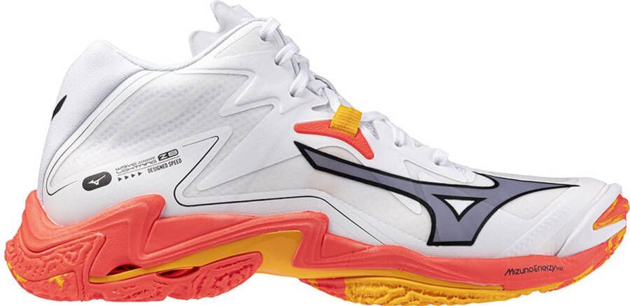 Mizuno Volleyschoenen Schoen Wave Lightning Z Mid Sportwear Volwassen