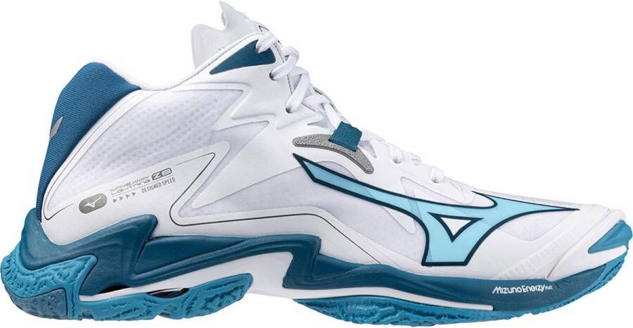 Mizuno Wave Lightning Z8 Mid Volleybalschoenen Blauw 1 2 Man