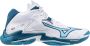 Mizuno Wave Lightning Z8 Mid Volleybalschoenen Blauw 1 2 Man - Thumbnail 1