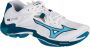 Mizuno Wave Lightning Z8 V1GA240021 Mannen Wit Volleybalschoenen - Thumbnail 1