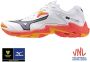 Mizuno wave lightning z8 Volleybalschoenen heren Wit - Thumbnail 1