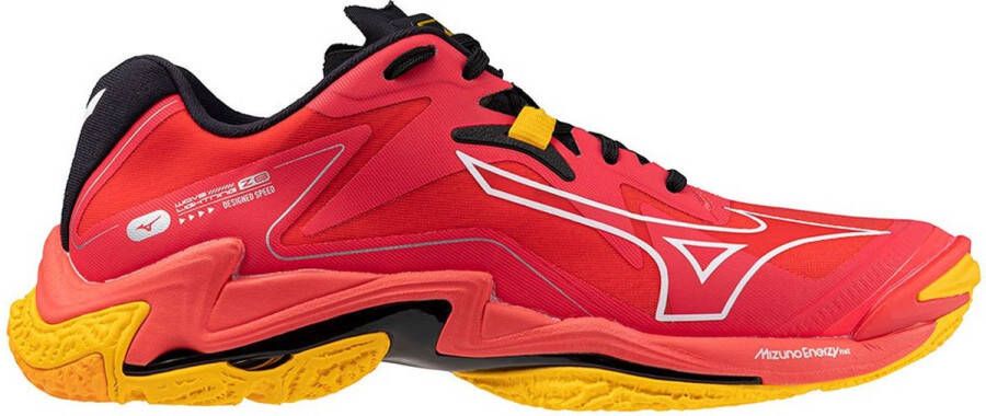 Mizuno Wave Lightning Z8 Volleybalschoenen Rood 1 2 Man