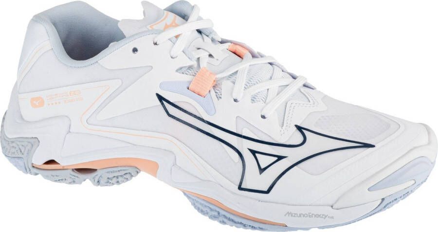 Mizuno Wave Lightning Z8 Volleybalschoenen Wit 1 2