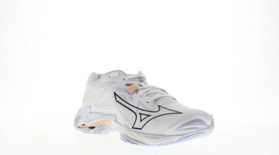 Mizuno Wave Lightning Z8 Volleybalschoenen Wit 1 2