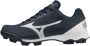 Mizuno Wave Lightrevo Jr. (320673) 4 0 Marine Wit - Thumbnail 2