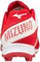Mizuno Wave Lightrevo Jr. (320673) 4 0 Red White - Thumbnail 2