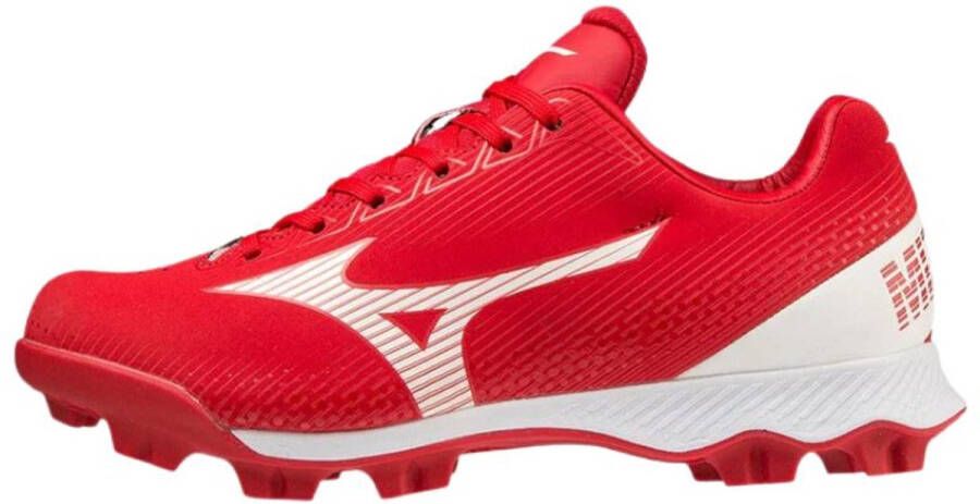 Mizuno Wave Lightrevo Jr. (320673) 4 0 Red White