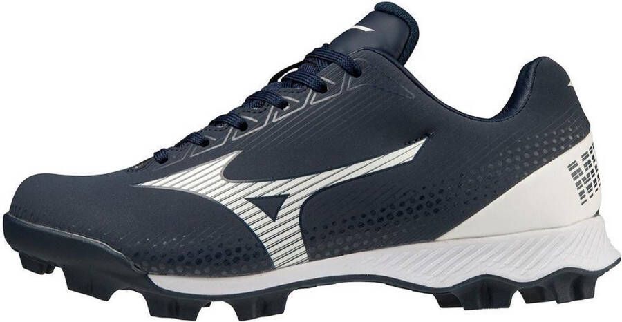 Mizuno Wave Lightrevo Jr. (320673) 4 5 Navy White