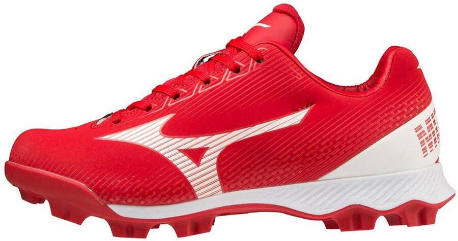 Mizuno Wave Lightrevo Jr. (320673) 4 5 Red White