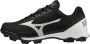 Mizuno Wave Lightrevo Jr. (320673) 5 Black White - Thumbnail 1