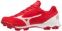 Mizuno Wave Lightrevo Jr. (320673) 5 Red White - Thumbnail 2