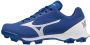 Mizuno Wave Lightrevo Jr. (320673) 5 Royal White - Thumbnail 2