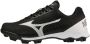 Mizuno Wave Lightrevo Jr. (320673) 5 Black White - Thumbnail 1