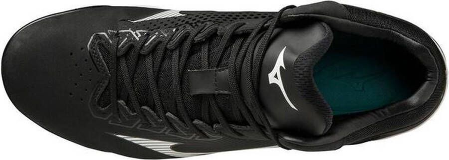 Mizuno Wave Lightrevo Mid (320675) 12 5 Black White - Foto 2
