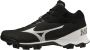 Mizuno Wave Lightrevo Mid (320675) 8 5 Black White - Thumbnail 2