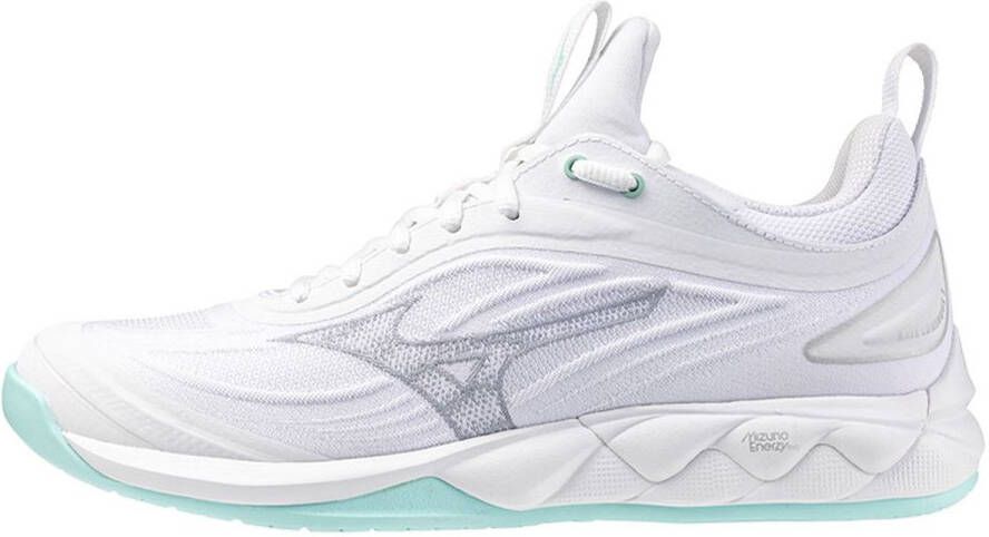 Mizuno wave lumino Indoor schoenen dames Wit