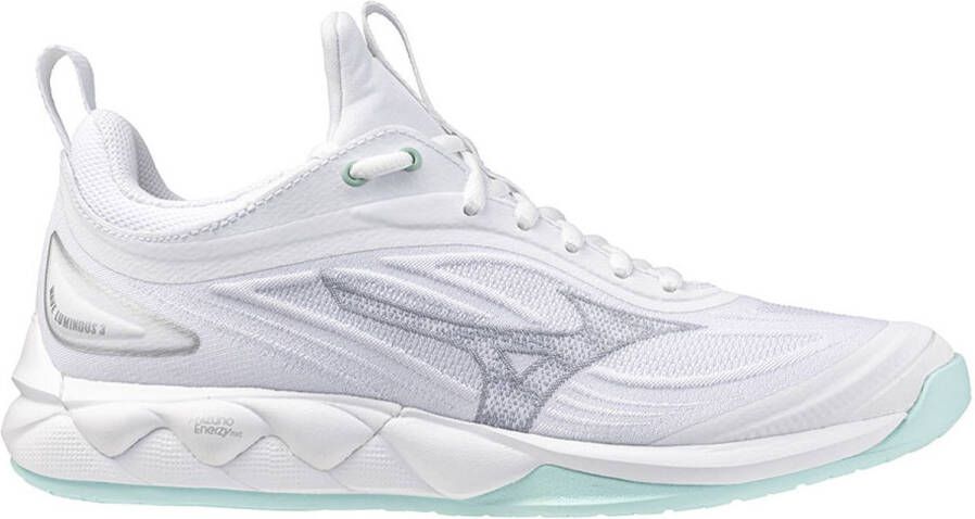 Mizuno Wave Lumino Indoor Sportschoenen Voor Dames Wit Vrouw