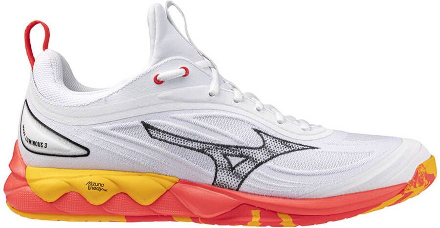 Mizuno Wave Lumino Indoor Sportschoenen Wit 1 2