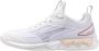 Mizuno Wave Luminous indoorschoenen dames wit - Thumbnail 1