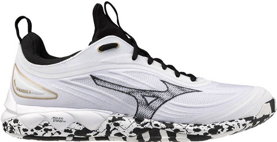 Mizuno Wave Lumino Kakizome Indoor Sportschoenen Wit