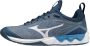 Mizuno Wave Lumino Sportschoenen Volleybal Indoor blauw - Thumbnail 1