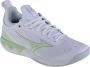 Mizuno Wave Lumino V1G Vrouwen Wit Volleybalschoenen - Thumbnail 1
