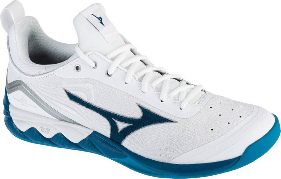 Mizuno Wave Lumino Volleybalschoenen Wit Man