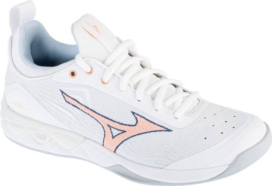 Mizuno Wave Lumino Volleybalschoenen Wit Man