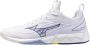 Mizuno Wave Lumino Volleybalschoenen Wit Man - Thumbnail 1