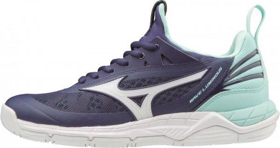 Mizuno Wave Luminous Dames Blauw