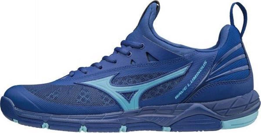 Mizuno Wave Luminous Donkerblauw