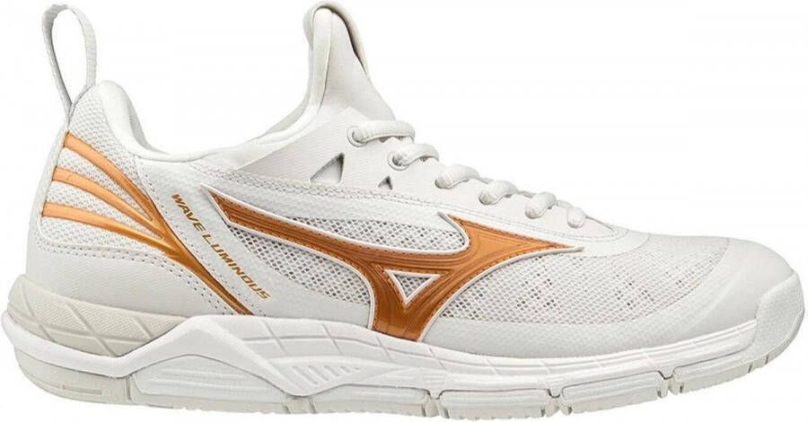 Mizuno Wave Luminous Volleybalschoen Dames 38 5 Wit