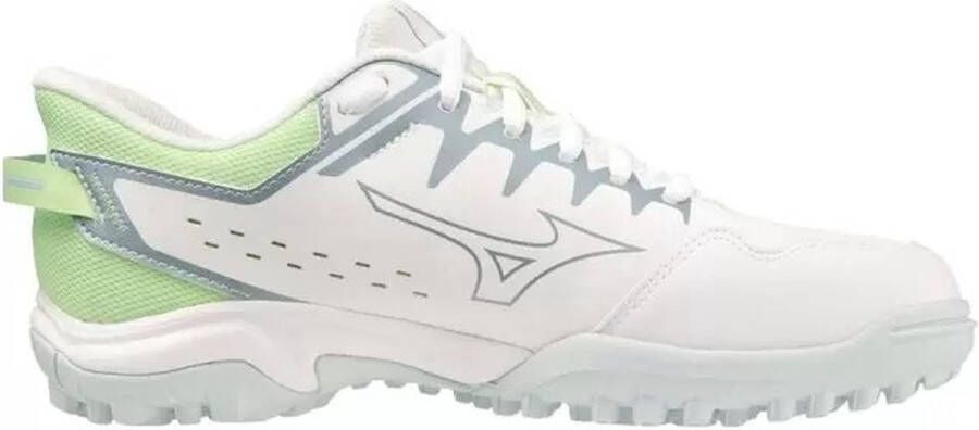 Mizuno Wave Lynx 2 Jr.(C) Whte gridge patinagreen Hockey Hockeyschoenen Veld - Foto 4