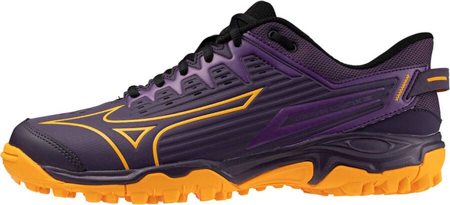Mizuno Wave Lynx 2 Junior Purple hockeyschoenen