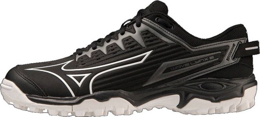 Mizuno Wave Lynx 2 (U) Zwart Hockey Volwassenen