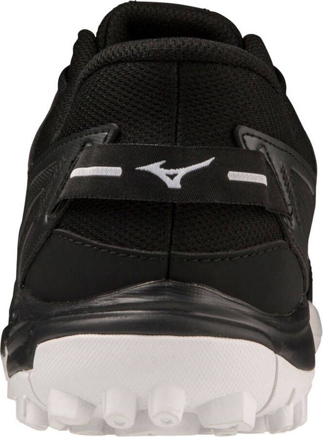 Mizuno Wave Lynx 2(U) Black white Hockey Hockeyschoenen Veld