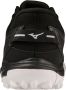 Mizuno Wave Lynx 2(U) White gridge patinagreen Hockey Hockeyschoenen Veld - Thumbnail 3