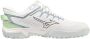 Mizuno Wave Lynx 2(U) White gridge patinagreen Hockey Hockeyschoenen Veld - Thumbnail 6