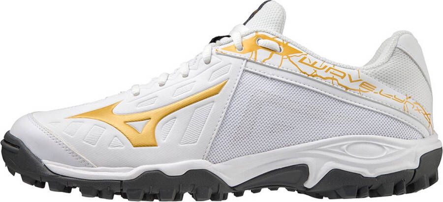 Mizuno _WaveLynx_Hockeyschoenen_Dames_Wit