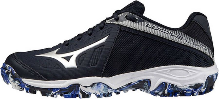 Mizuno Wave Lynx Sportschoenen Korfbal TF (Turf) Blue White