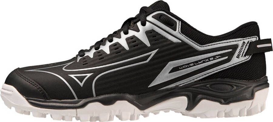 Mizuno Wave Lynx 2 Jr.(C) Whte gridge patinagreen Hockey Hockeyschoenen Veld