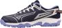 Mizuno Wave Lynx 2 Jr.(C) Whte gridge patinagreen Hockey Hockeyschoenen Veld - Thumbnail 5