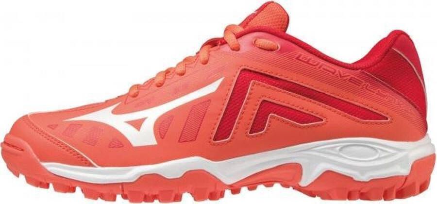 Mizuno Wave Lynx Junior Sportschoenen Korfbal TF (Turf) Coral - Foto 2