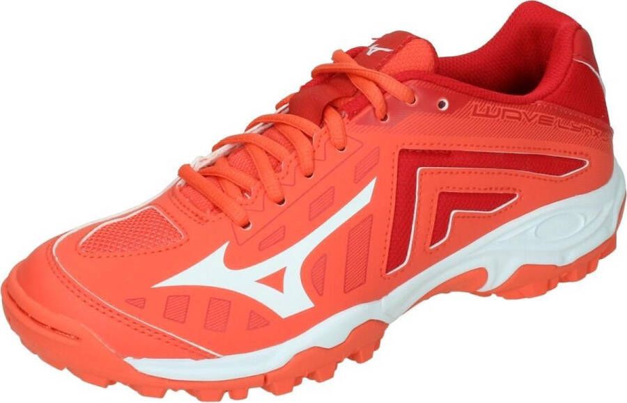 Mizuno Wave Lynx Junior Sportschoenen Korfbal TF (Turf) Coral