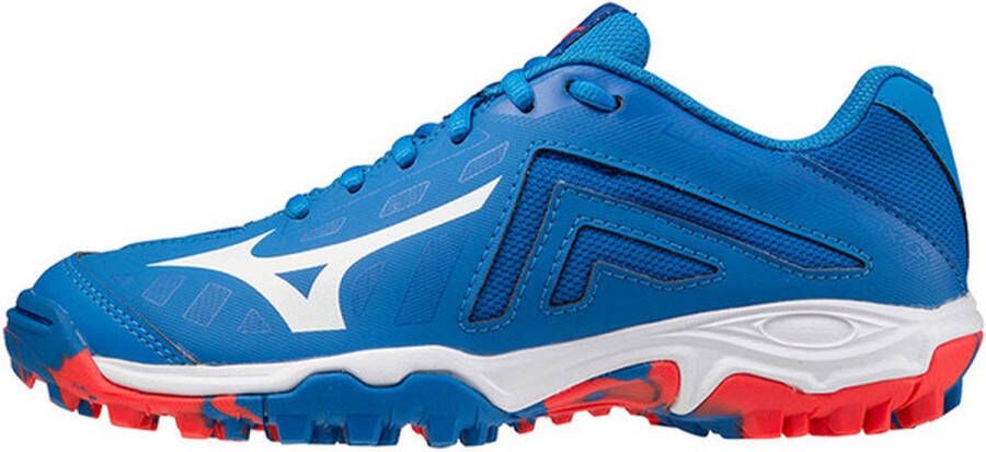 Mizuno Wave Lynx Junior Sportschoenen Korfbal TF (Turf) navy (marineblauw)