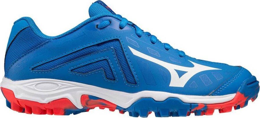 Mizuno Wave Lynx Junior Sportschoenen Korfbal TF (Turf) navy (marineblauw)