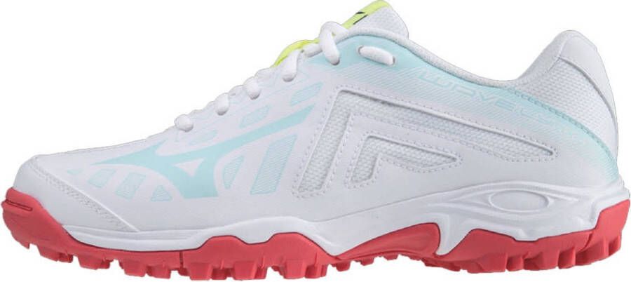 Mizuno Wave Lynx Junior Sportschoenen Korfbal wit