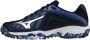 Mizuno wave lynx junior Hockeyschoenen veld jongens Blauw - Thumbnail 1